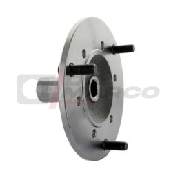 Front wheel hub for disc brakes for R4, R5 and R6