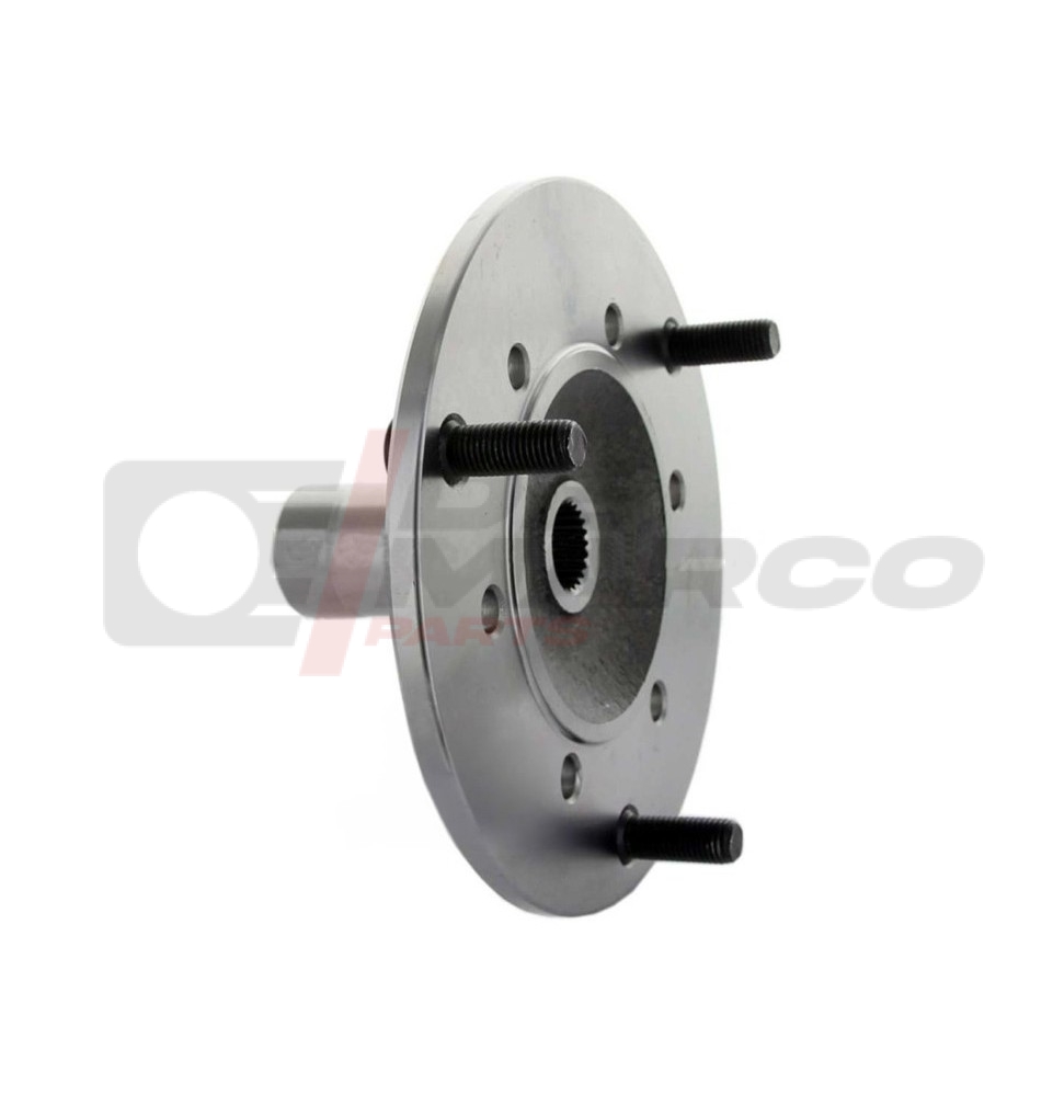 Buje de rueda para frenos de disco delanteros Renault 4, R5 y R6