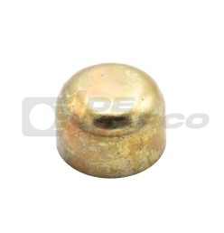 Copper colored hub cap for Renault vintage vehicles