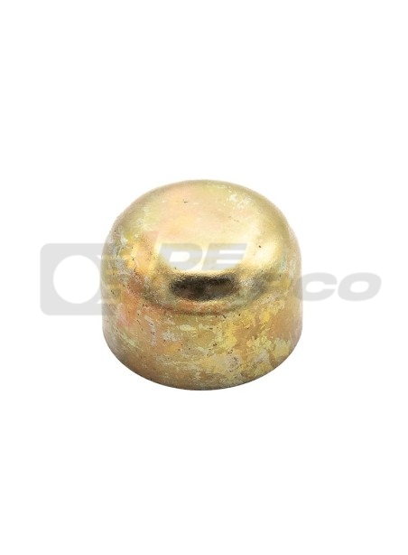 Copper colored hub cap for Renault vintage vehicles