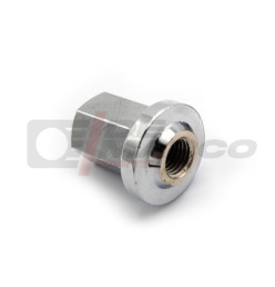 Chromed wheel nut for Renault 4,R5,R6 (M10 x 1.25)