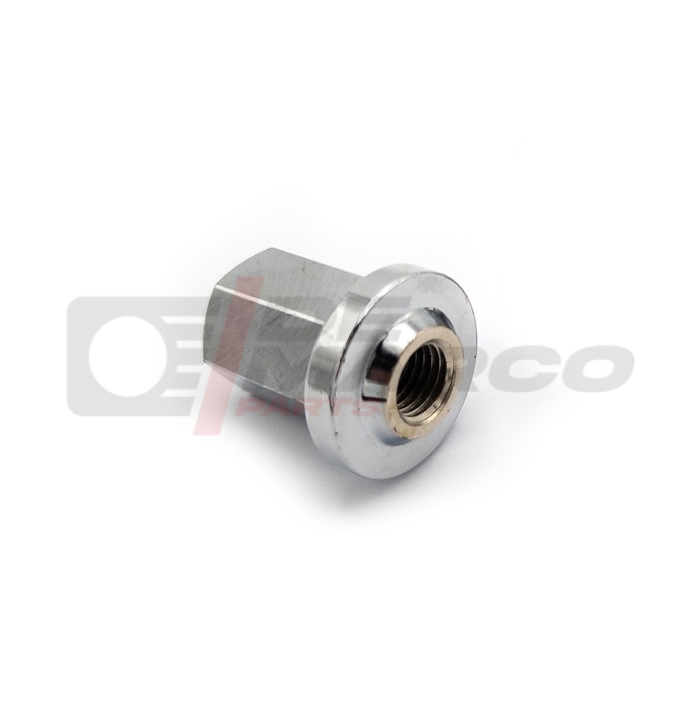 Chromed wheel nut for Renault 4,R5,R6 (M10 x 1.25)