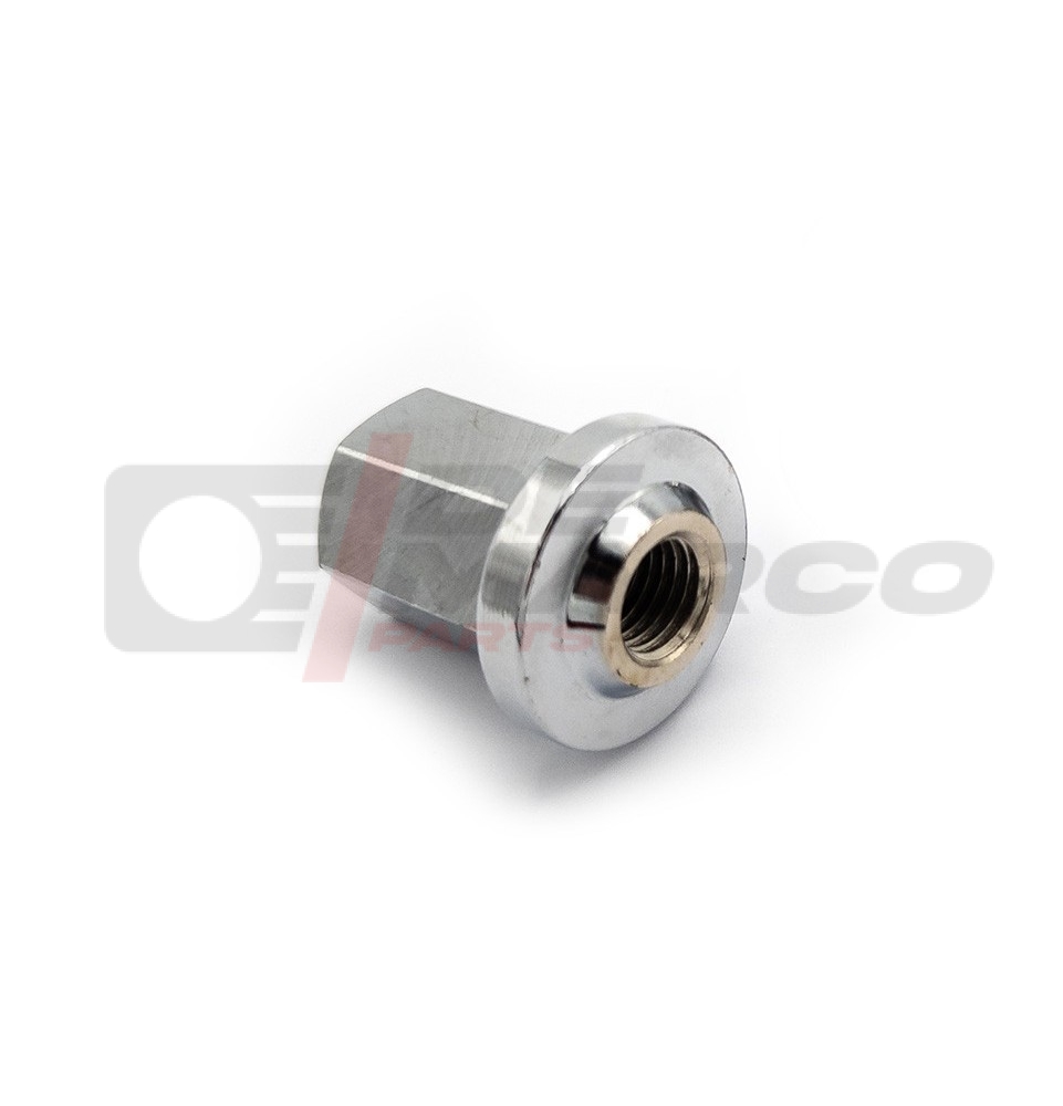 Tuerca de rueda cromada para Renault 4, R5, R6 (M10 x 1,25)