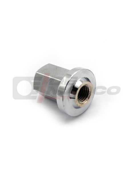Tuerca de rueda cromada para Renault 4, R5, R6 (M10 x 1,25)
