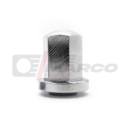 Tuerca de rueda cromada para Renault 4, R5, R6 (M10 x 1,25)