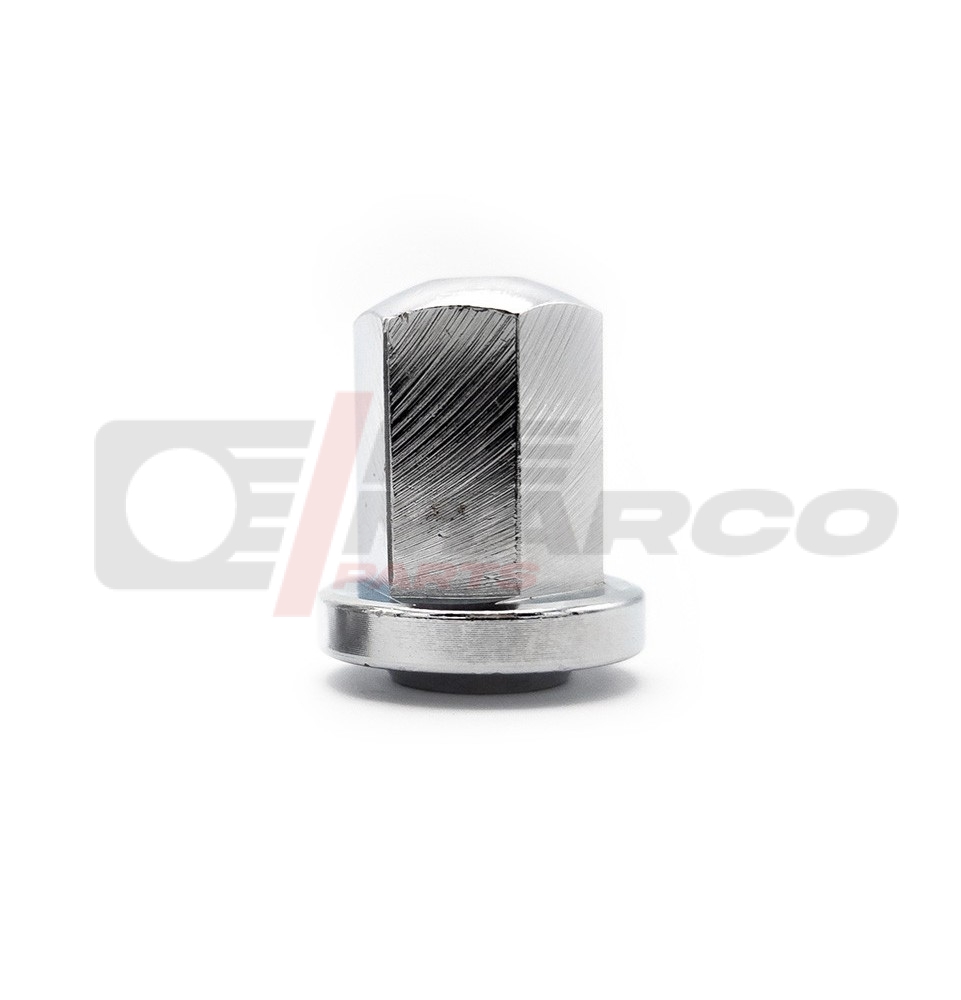 Dado ruota cromato per R4, R5 e R6 (M10 x 1,25) | De Marco Parts