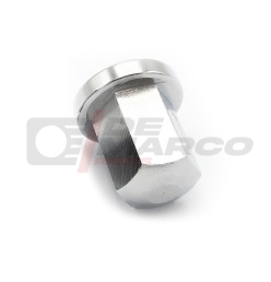 Tuerca de rueda cromada para Renault 4, R5, R6 (M10 x 1,25)