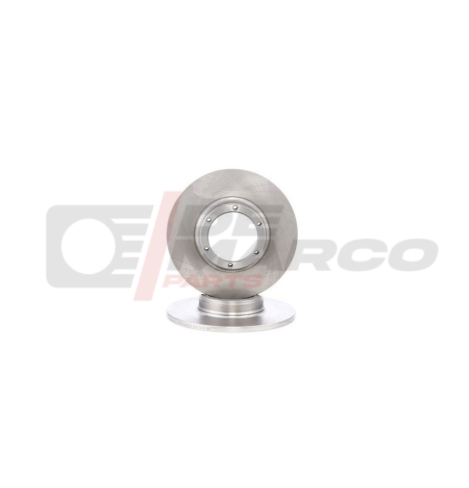 Par de discos de freno delantero para R4, R5, R6, R12, R15, R18