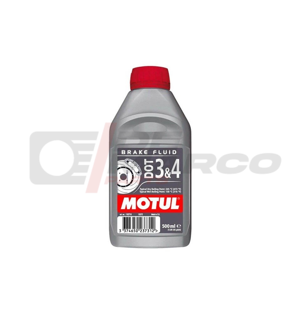Brake fluid Motul Dot 3 & 4 (0.500 LT)