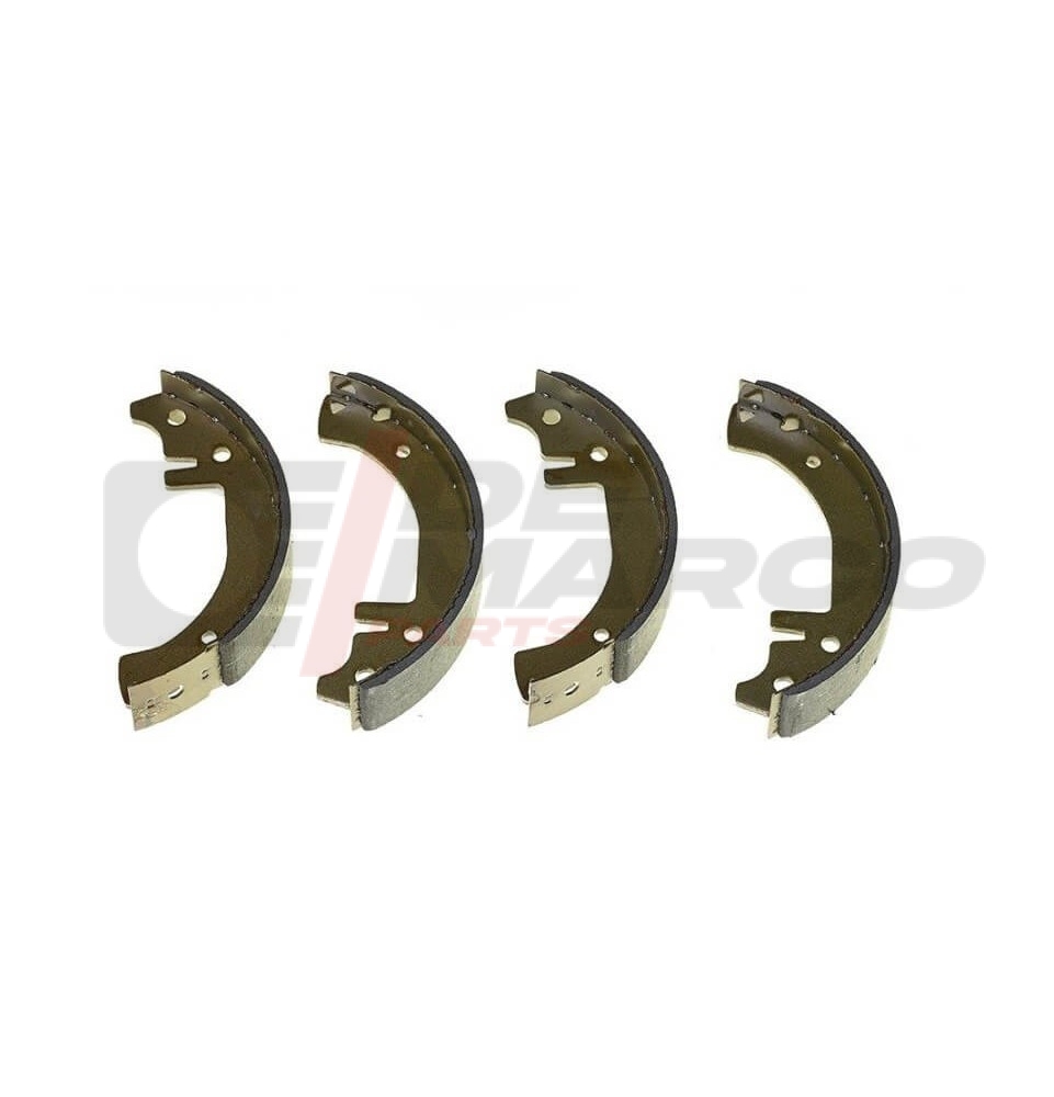 Front Brake Shoe Set for R4 1962-1986, R5 and R6
