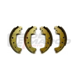 Front brake shoe set R4 1965-1987, R5 and R6