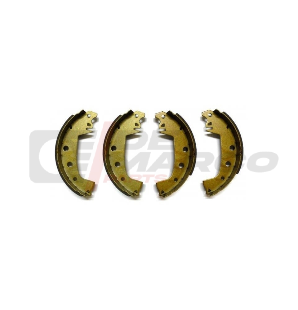 Front brake shoe set R4 1965-1987, R5 and R6