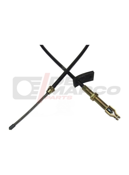 Cable de freno de mano delantero derecho Renault 4 1108cc GTL, trasero izquierdo R4 F6 Furgonetta 1983 en adelante