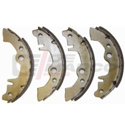 Rear brake shoe set for R4 845-1108cc and R5.