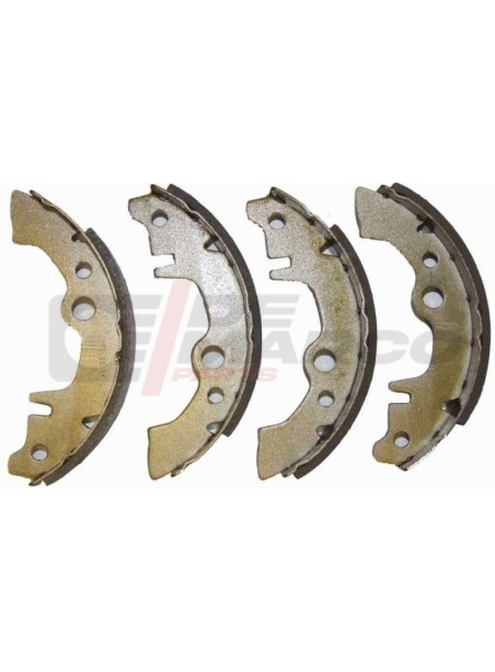 Juego de zapatas de freno traseras R4 845-1108cc y R5
