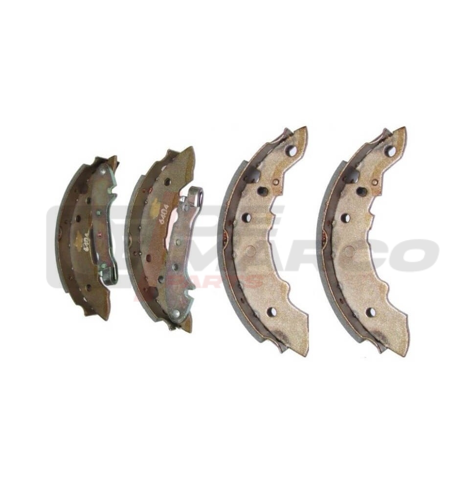 Juego de zapatas de freno traseras R4 956-1108cc y R5