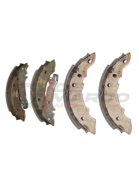 Juego de zapatas de freno traseras R4 956-1108cc y R5
