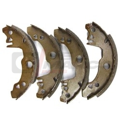 Juego de zapatas de freno traseras R4 956-1108cc y R5