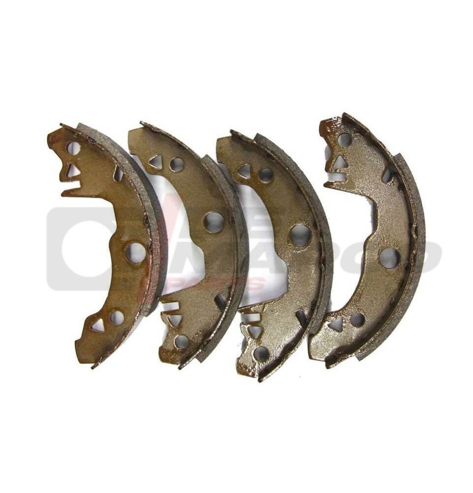 Juego de zapatas de freno traseras R4 956-1108cc y R5
