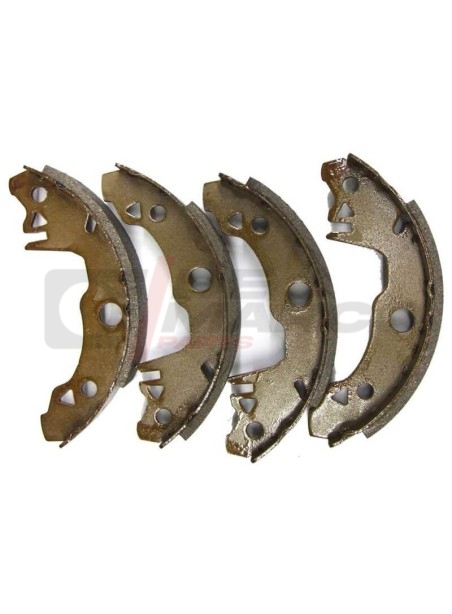 Juego de zapatas de freno traseras R4 956-1108cc y R5
