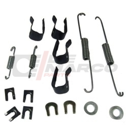 Front Brake Shoe Mounting Kit for R4 1962-1986, R5 and R6