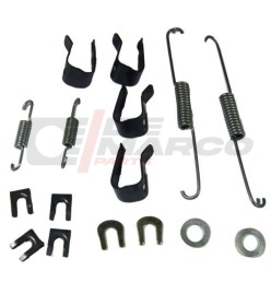 Kit de montaje de zapatas de freno delanteras para R4 1962-1986, R5 y R6