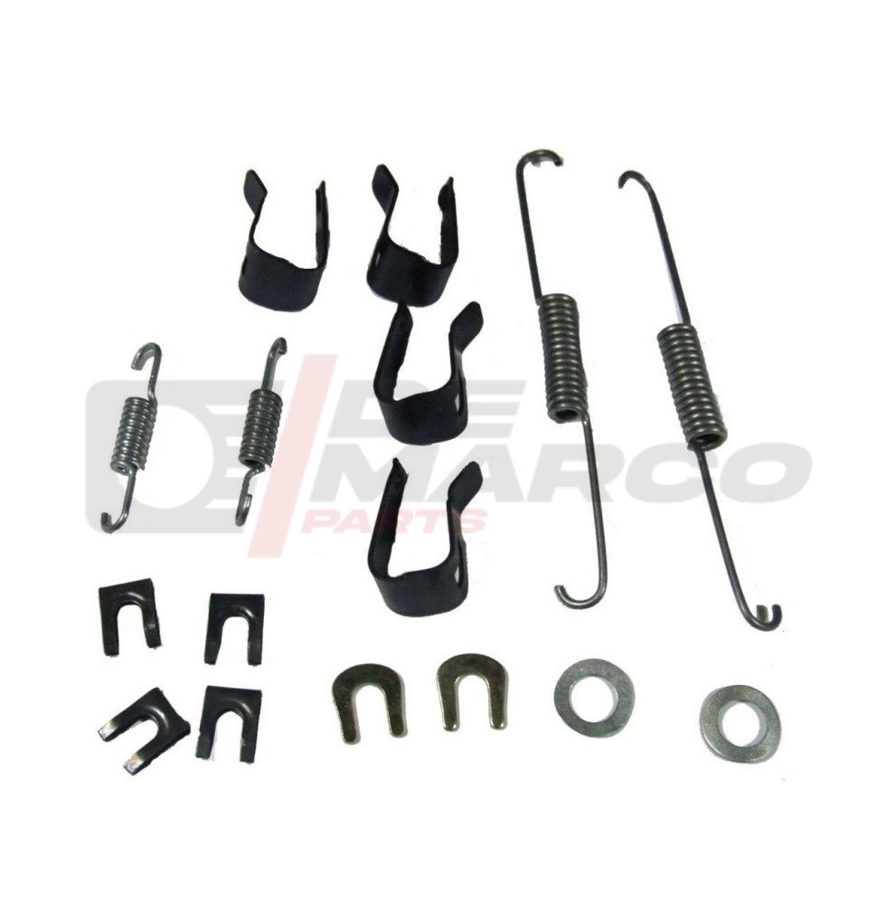 Kit de montaje de zapatas de freno delanteras para R4 1962-1986, R5 y R6