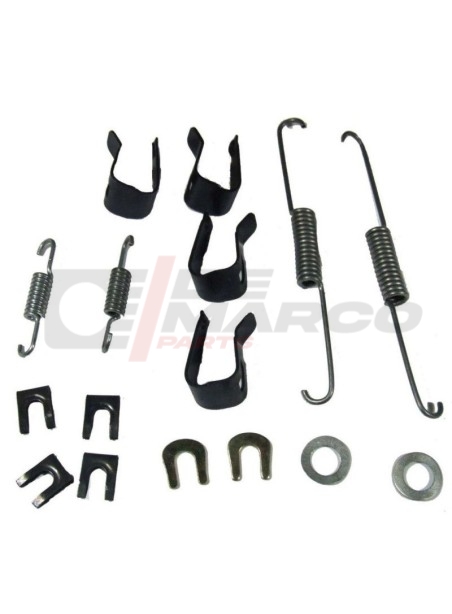 Front Brake Shoe Mounting Kit for R4 1962-1986, R5 and R6