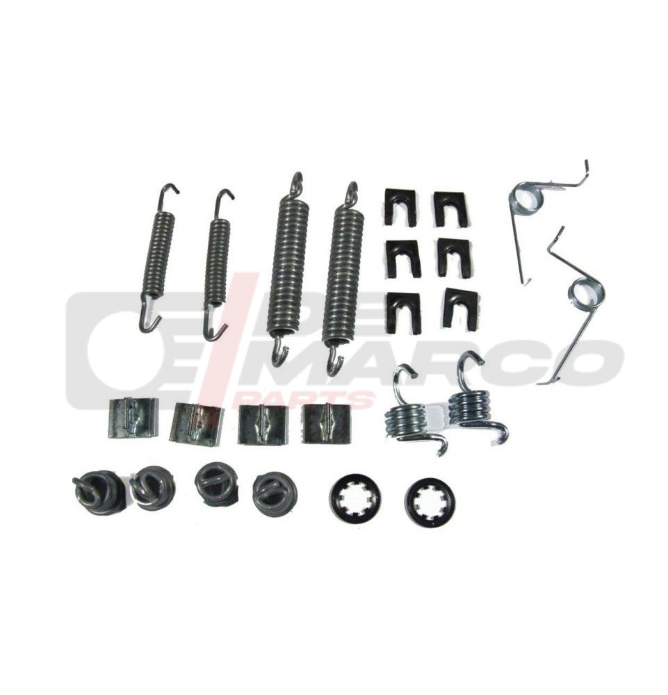 Kit de montaje de zapatas de freno delanteras R4 1965-1987, R5, R6
