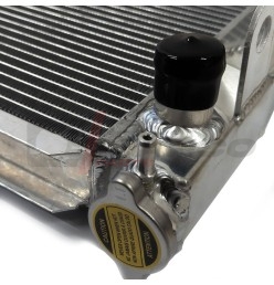 Detail of cooling radiator for Renault 5 Alpine Turbo
