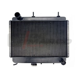 Black radiator for Renault 4 845cc