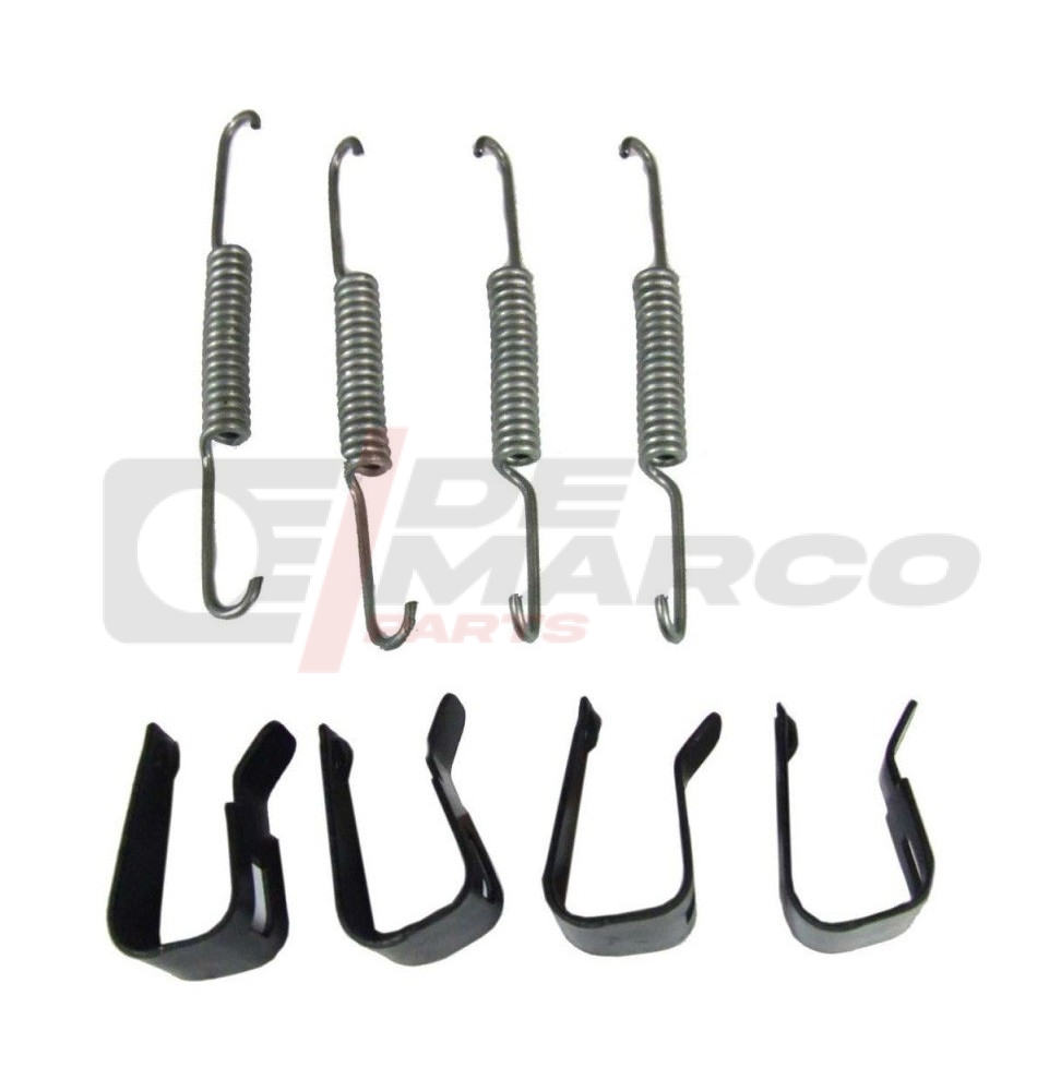 Kit de montaje de zapatas de freno trasero para R4 1961-1986, R5 y R6