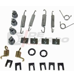 Kit de montaje de zapatas de freno traseras R4 845-956-1108cc, R5, R6...