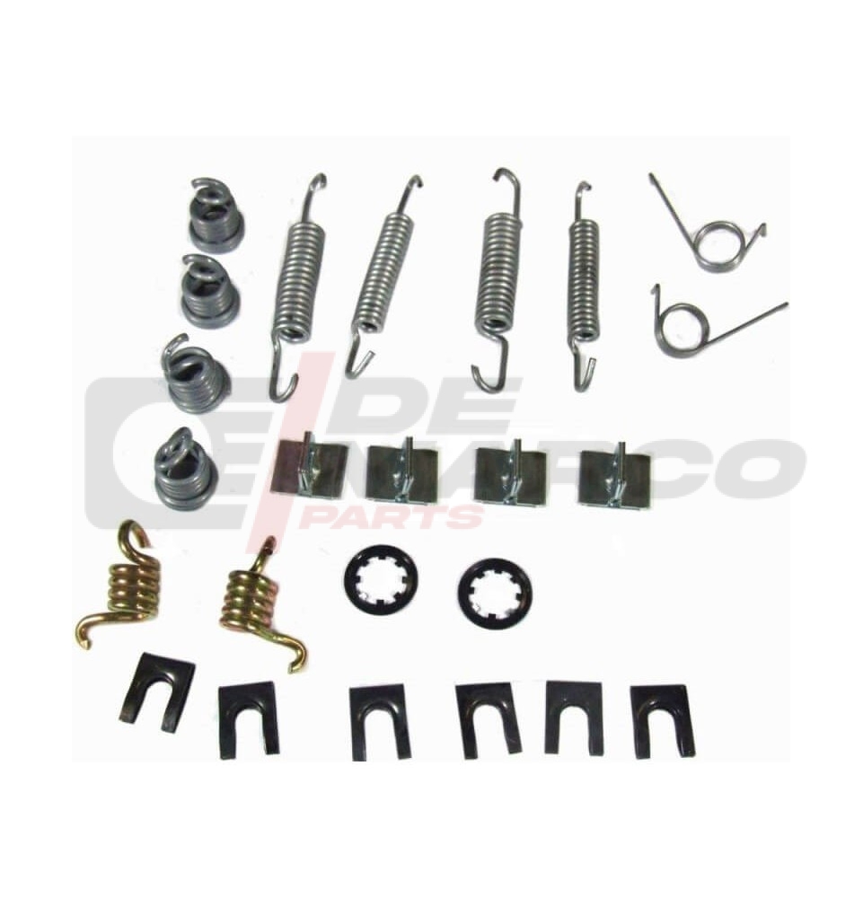 Kit de montaje de zapatas de freno traseras R4 845-956-1108cc, R5, R6...