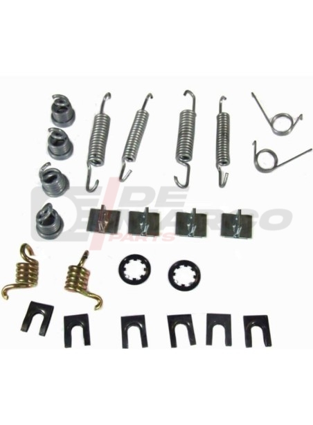 Kit de montaje de zapatas de freno traseras R4 845-956-1108cc, R5, R6...
