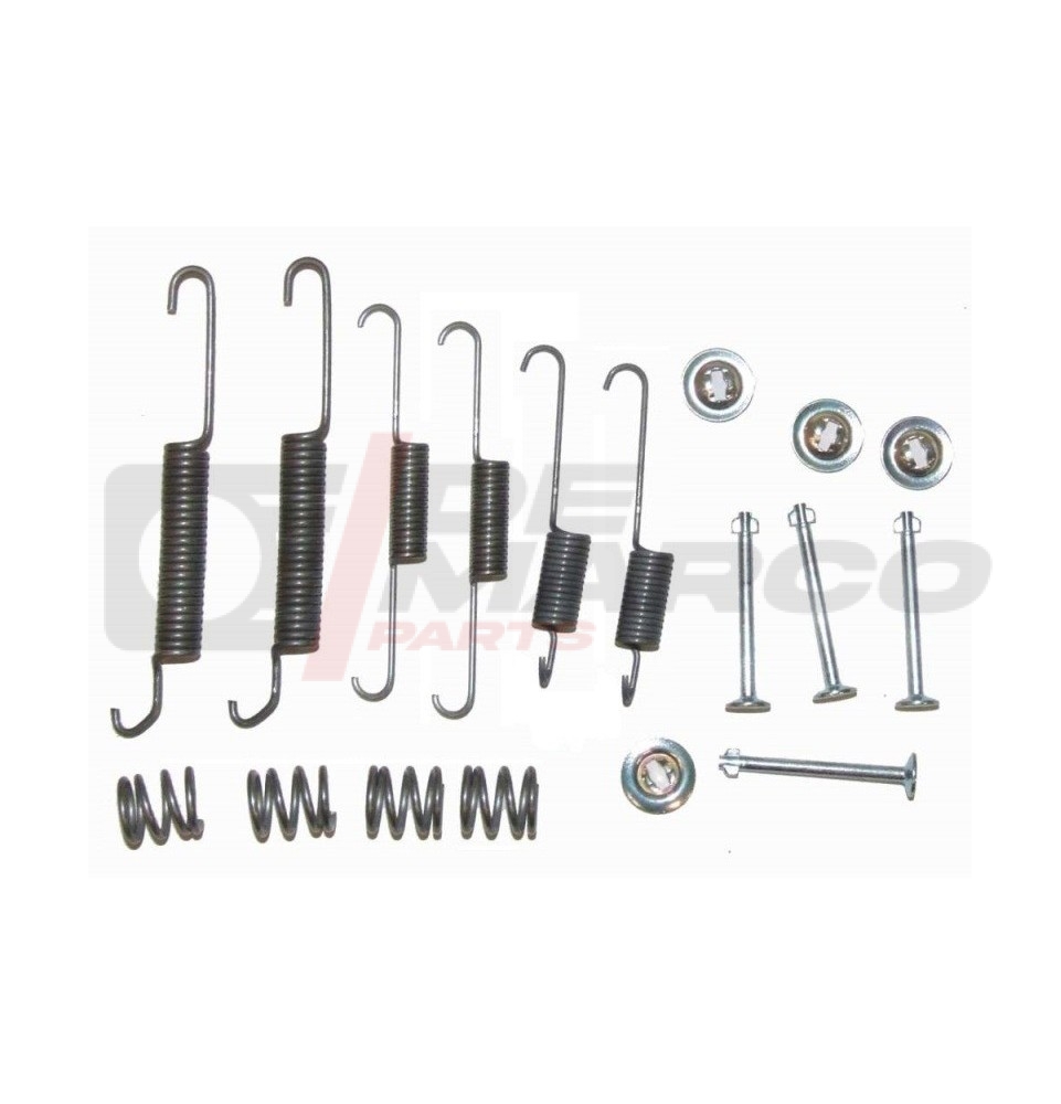 Kit de montaje de zapatas de freno trasero para R4 956-1108cc y R5