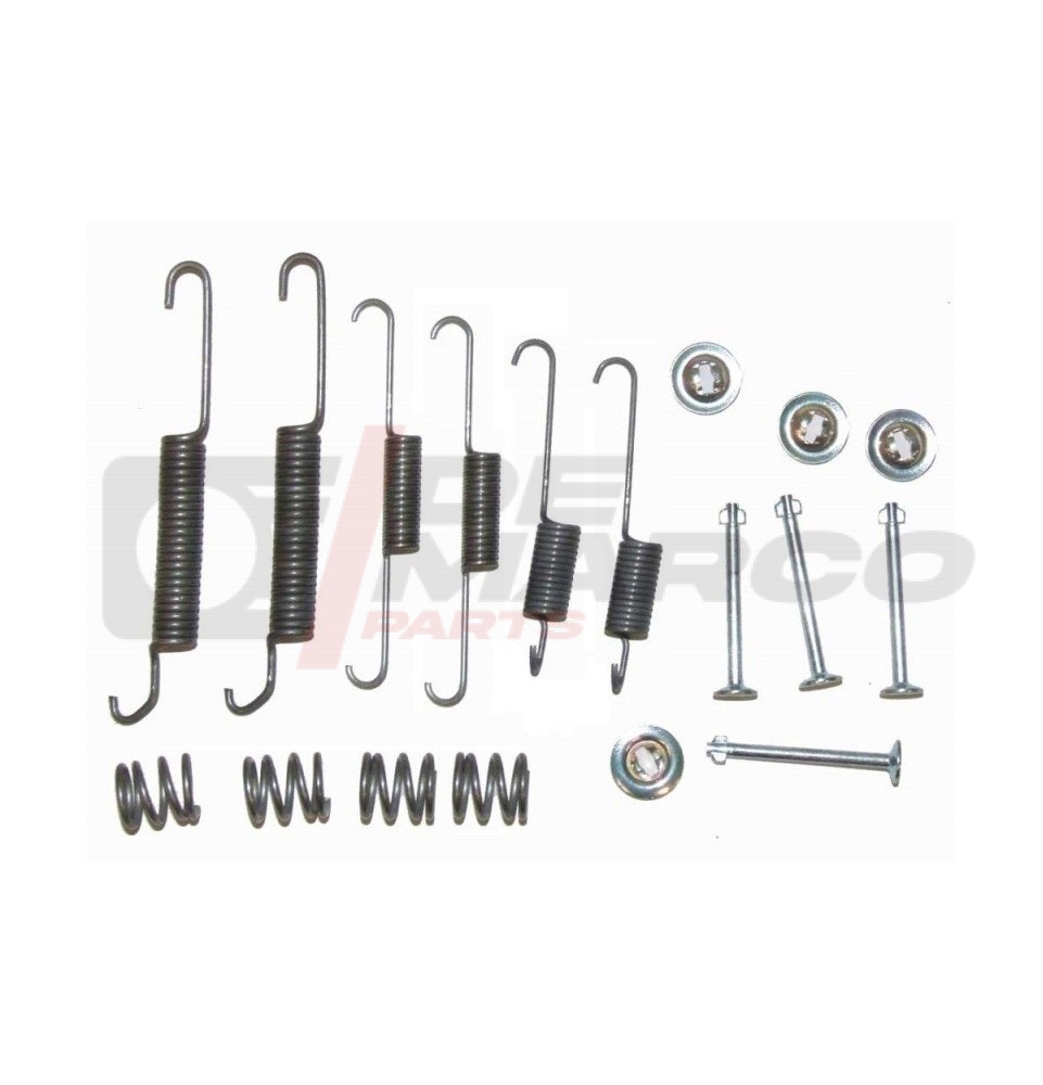 Set montaggio ganasce freni posteriori R4 956-1108cc e R5