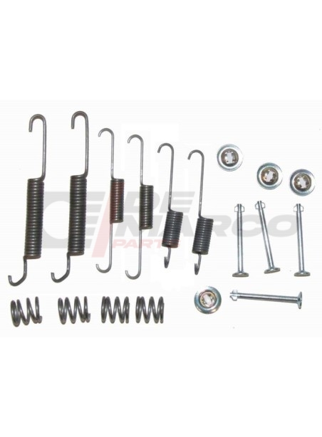 Kit de montaje de zapatas de freno trasero para R4 956-1108cc y R5