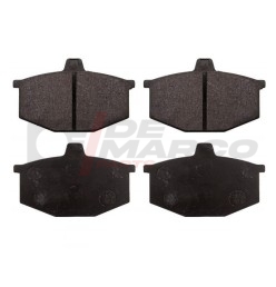 Girling model brake caliper pad set for R4 and R5