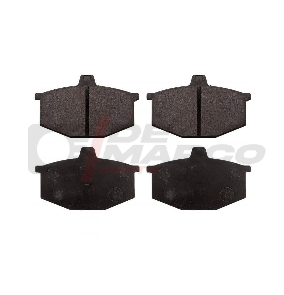 Girling model brake caliper pad set for R4 and R5