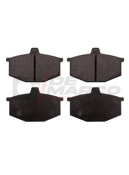 Girling model brake caliper pad set for R4 and R5