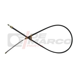 Cable de freno de mano delantero derecho Renault 4 hasta 1966
