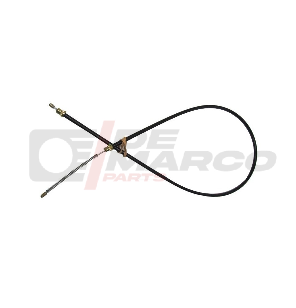 Cable de freno de mano delantero derecho Renault 4 hasta 1966