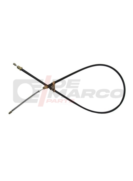 Cable de freno de mano delantero derecho Renault 4 hasta 1966