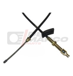 Front left handbrake cable Renault 4 1108cc GTL, rear right R4 F6 Van 1983 onwards