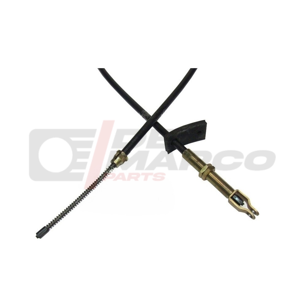 Cable de freno de mano delantero izquierdo Renault 4 1108cc GTL, trasero derecho R4 F6 Furgonetta 1983 en adelante