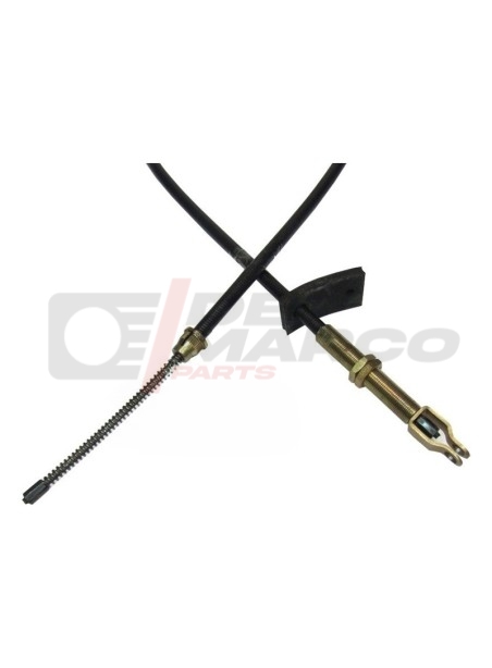 Front left handbrake cable Renault 4 1108cc GTL, rear right R4 F6 Van 1983 onwards