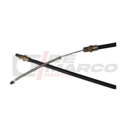 Cable de freno de mano delantero izquierdo Renault 4 845cc desde 1966 en adelante
