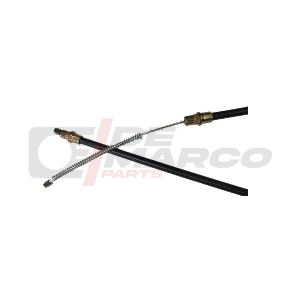 Cable de freno de mano delantero izquierdo Renault 4 845cc desde 1966 en adelante