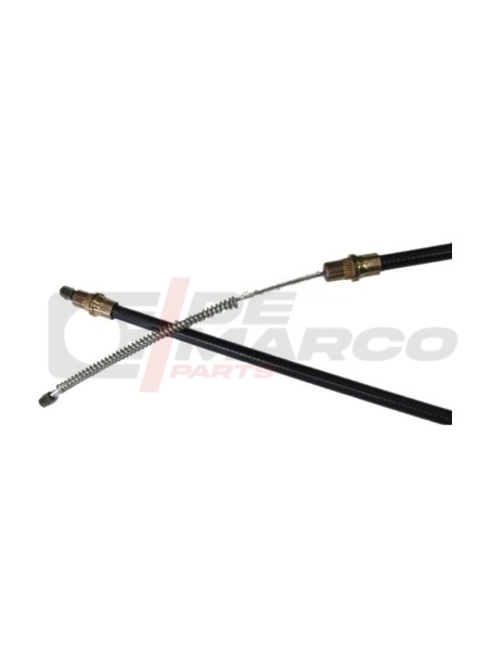 Cable de freno de mano delantero izquierdo Renault 4 845cc desde 1966 en adelante